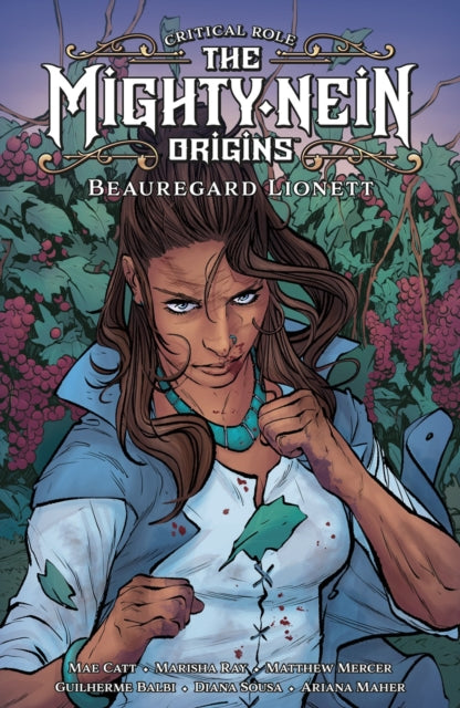 Critical Role The Mighty Nein Origins  Beauregard