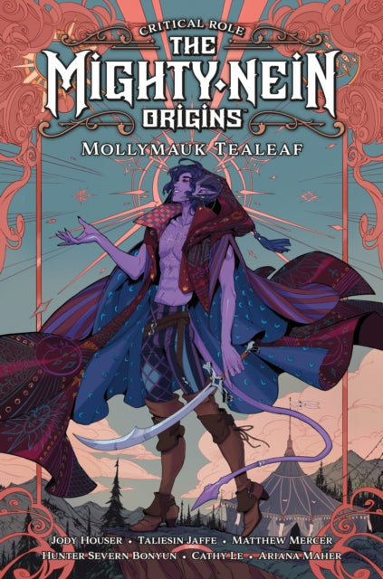 Critical Role: The Mighty Nein Origins -- Mollymauk Tealeaf