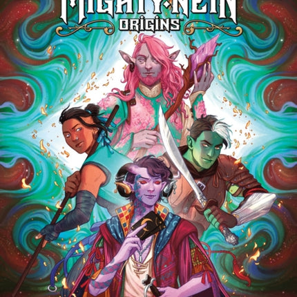Critical Role The Mighty Nein Origins Library