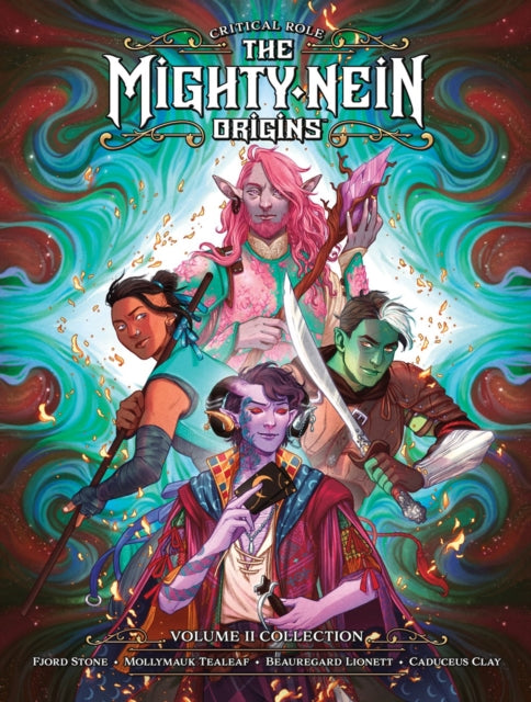 Critical Role The Mighty Nein Origins Library
