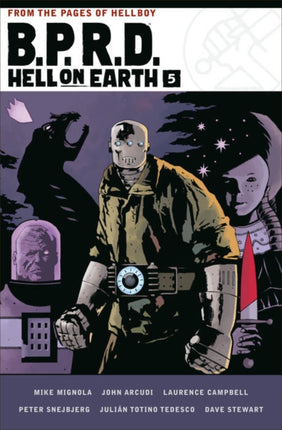 B.p.r.d. Hell On Earth Volume 5