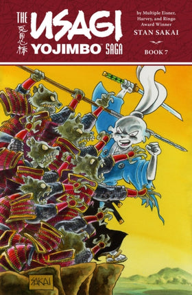 Usagi Yojimbo Saga Volume 7 (second Edition)