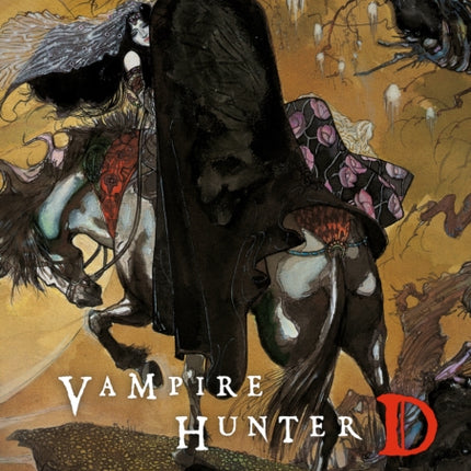 Vampire Hunter D Omnibus: Book One