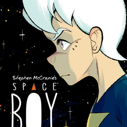 Stephen Mccranie's Space Boy Omnibus Volume 1