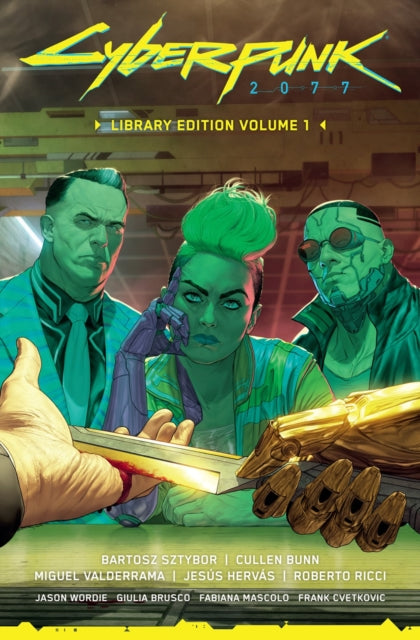 Cyberpunk 2077 Library Edition Volume 1