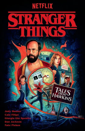 Stranger Things: Tales From Hawkins (graphic Novel)