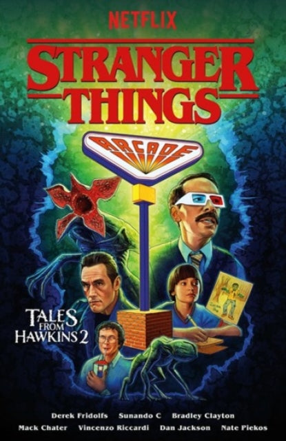 Stranger Things Tales from Hawkins 2 Graphic Novel