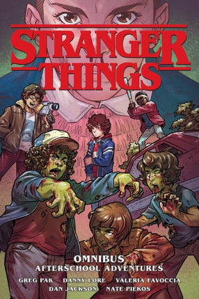 Stranger Things Omnibus: Afterschool Adventures: (Graphic Novel)