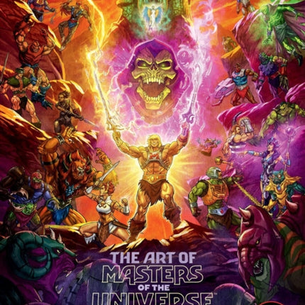 The Art Of Masters Of The Universe: Revelation