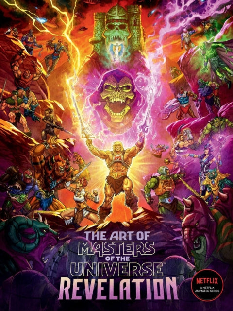 The Art Of Masters Of The Universe: Revelation