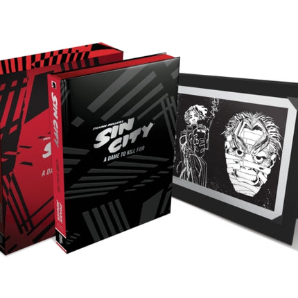 Frank Miller's Sin City Volume 2: A Dame To Kill For (deluxe Edition)