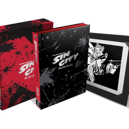 Frank Miller's Sin City Volume 3: The Big Fat Kill (Deluxe Edition)