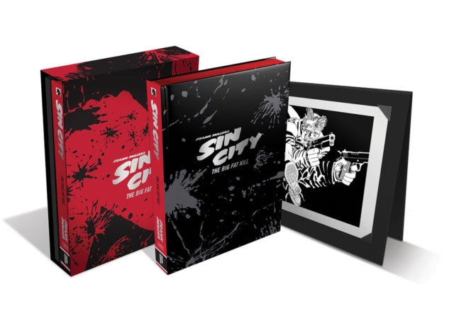 Frank Miller's Sin City Volume 3: The Big Fat Kill (Deluxe Edition)