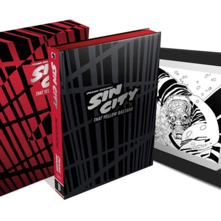 Frank Miller's Sin City Volume 4 (deluxe Edition): That Yellow Bastard (Deluxe Edition)