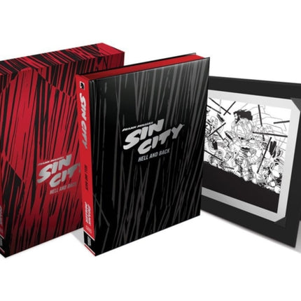 Frank Miller's Sin City Volume 7: Hell And Back (deluxe Edit