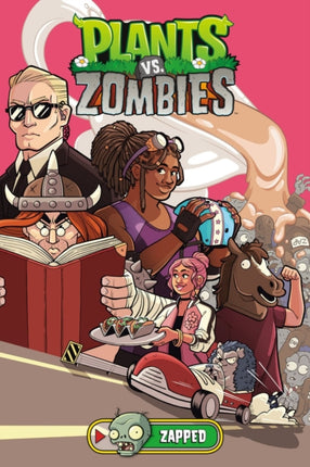 Plants vs. Zombies Volume 23 Zapped