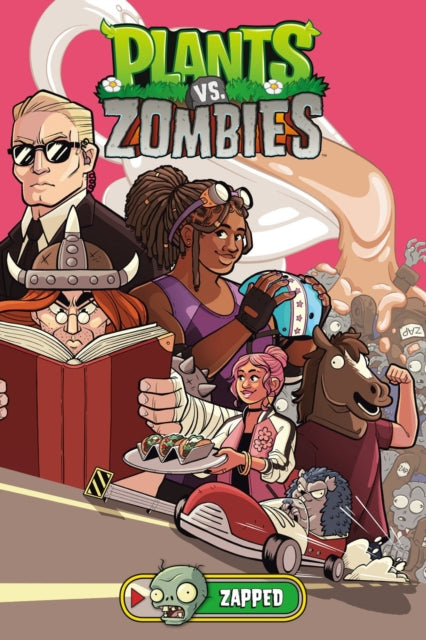 Plants vs. Zombies Volume 23 Zapped