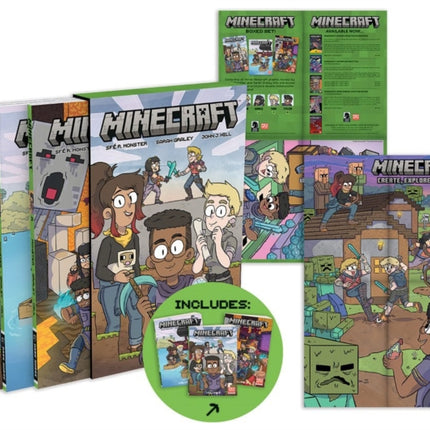 Minecraft Boxed Set (graphic Novels)