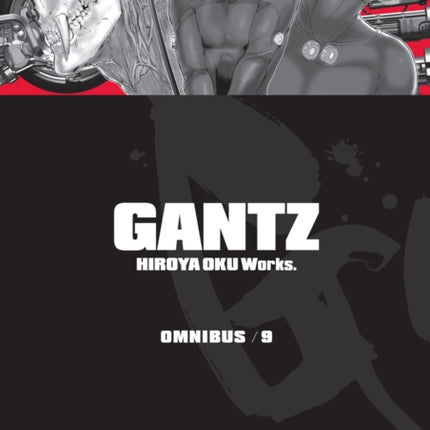 Gantz Omnibus Volume 9