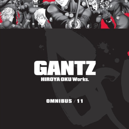 Gantz Omnibus Volume 11