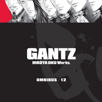 Gantz Omnibus Volume 12