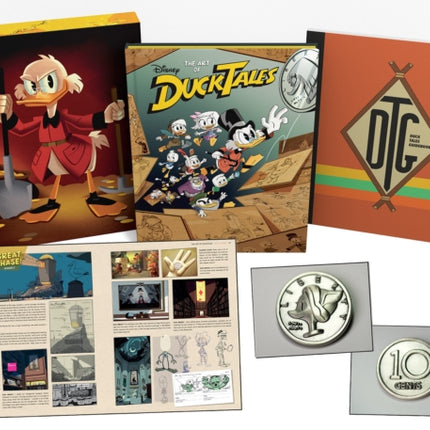 The Art of DuckTales (Deluxe Edition)