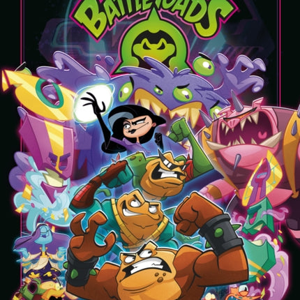 The Art Of Battletoads