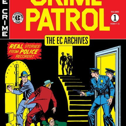 The Ec Archives: Crime Patrol Volume 1