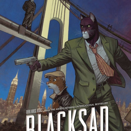 Blacksad: They All Fall Down - Part One