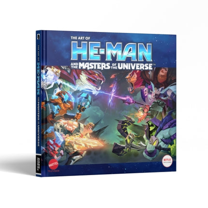 The Art Of He-man And The Masters Of The Universe