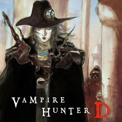 Vampire Hunter D Omnibus: Book Two