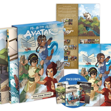 Avatar: The Last Airbender -- Team Avatar Treasury Boxed Set (graphic Novels)