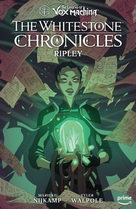 The Legend of Vox Machina The Whitestone