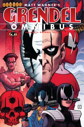 Grendel Omnibus Volume 5 Grendel Tales