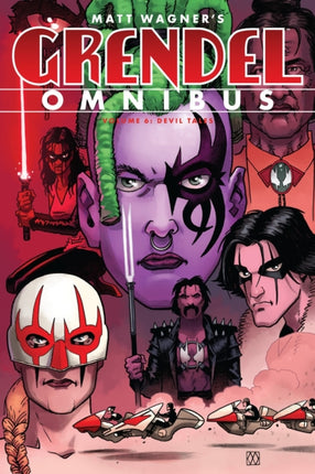 Grendel Omnibus Volume 6 Devil Tales