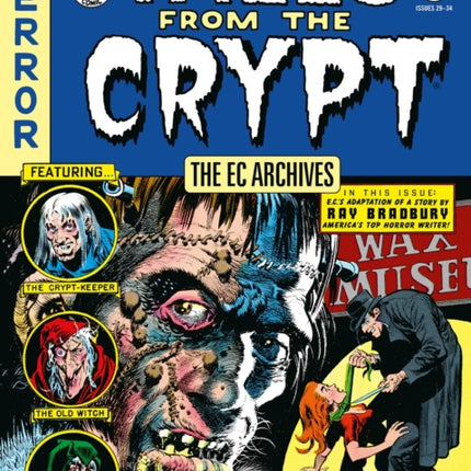 The EC Archives Tales from the Crypt Volume 3