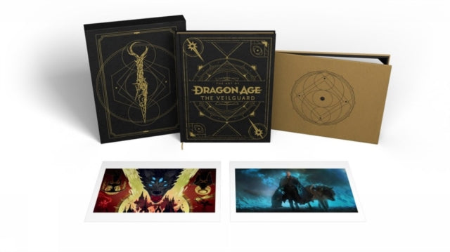 The Art of Dragon Age The Veilguard Deluxe