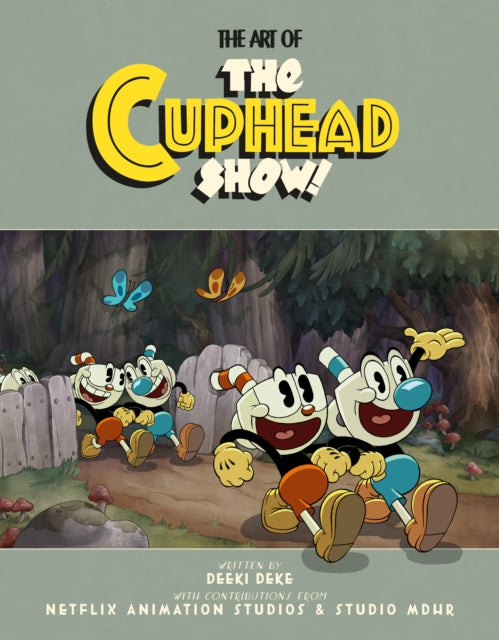 The Art of the Cuphead Show