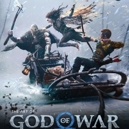 The Art Of God Of War Ragnarok