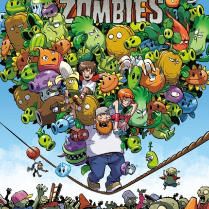 Plants Vs. Zombies Zomnibus Volume 2