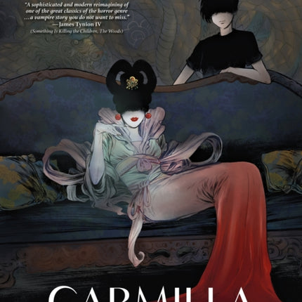 Carmilla: The First Vampire