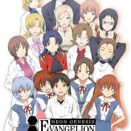 Neon Genesis Evangelion: The Shinji Ikari Raising Project Omnibus Volume 6