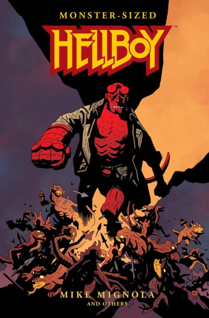 Monster-sized Hellboy