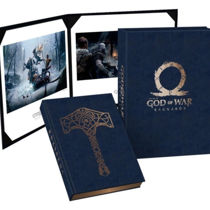 The Art Of God Of War Ragnarok Deluxe Edition