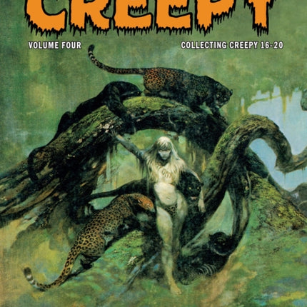 Creepy Archives Volume 4