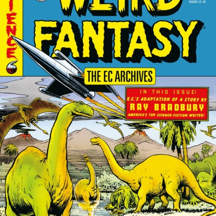 The EC Archives Weird Fantasy Volume 3