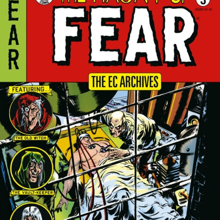 The Ec Archives: The Haunt Of Fear Volume 3