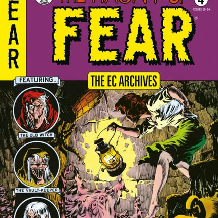 The EC Archives The Haunt of Fear Volume 4