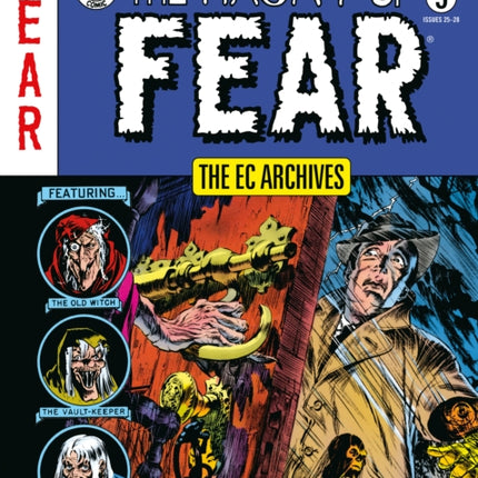 The EC Archives The Haunt of Fear Volume 5