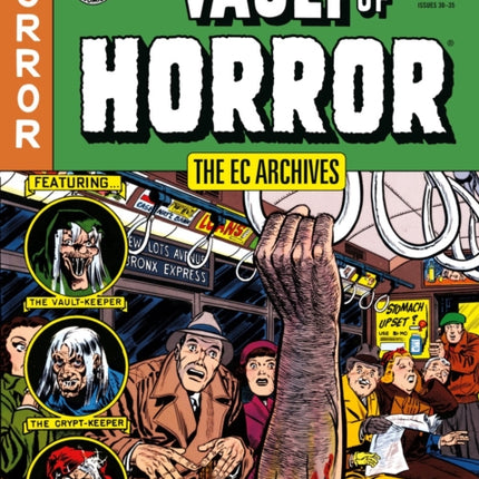 The Ec Archives The Vault Of Horror Volume 4